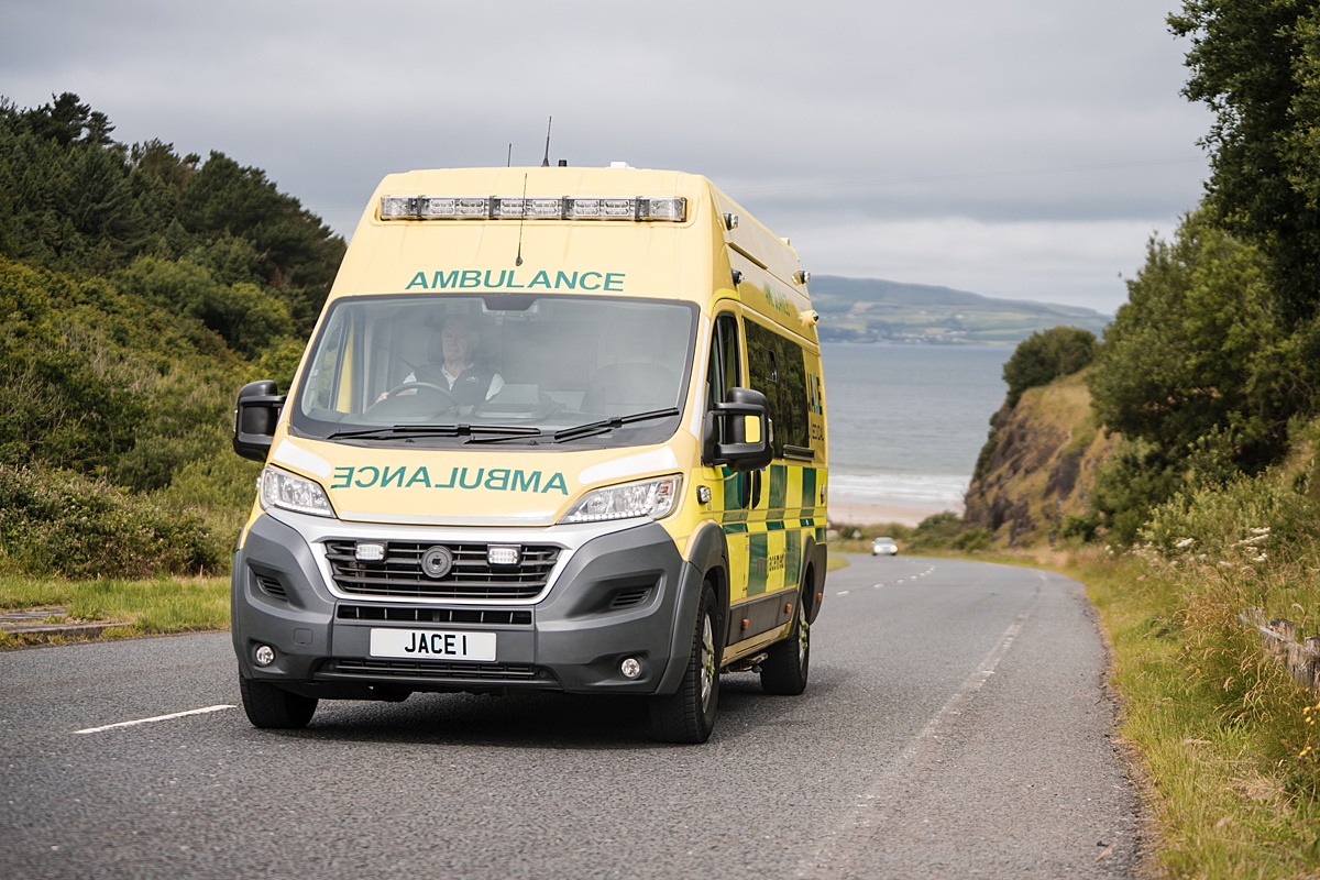 Three Hospitalised After Serious Car and Lorry Collision in Lisburn