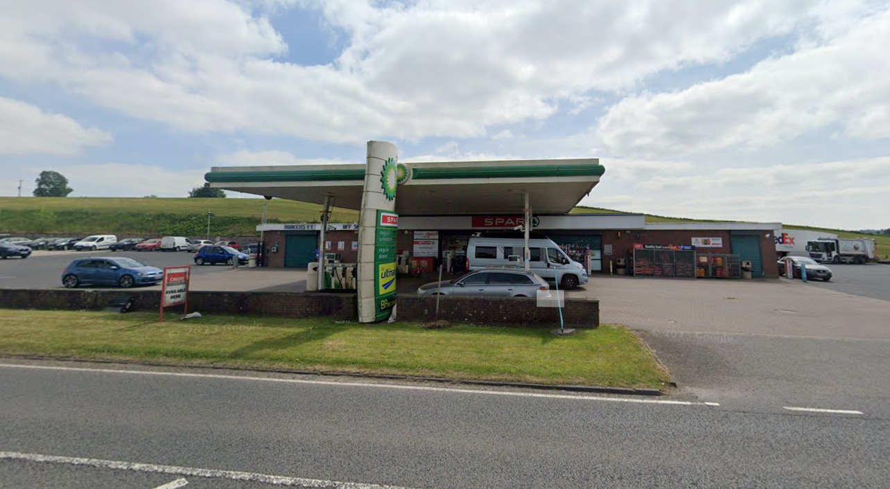 Cabragh Filling Station