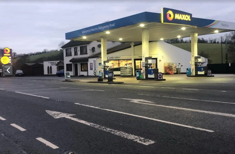 Maxol Service Station, Martin's