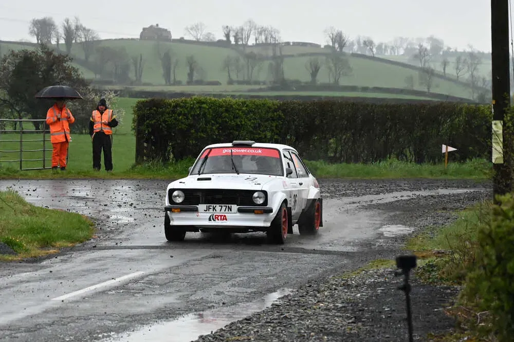 Circuit of Ireland Rally 2025 – Day One Wrap-Up Results & Images