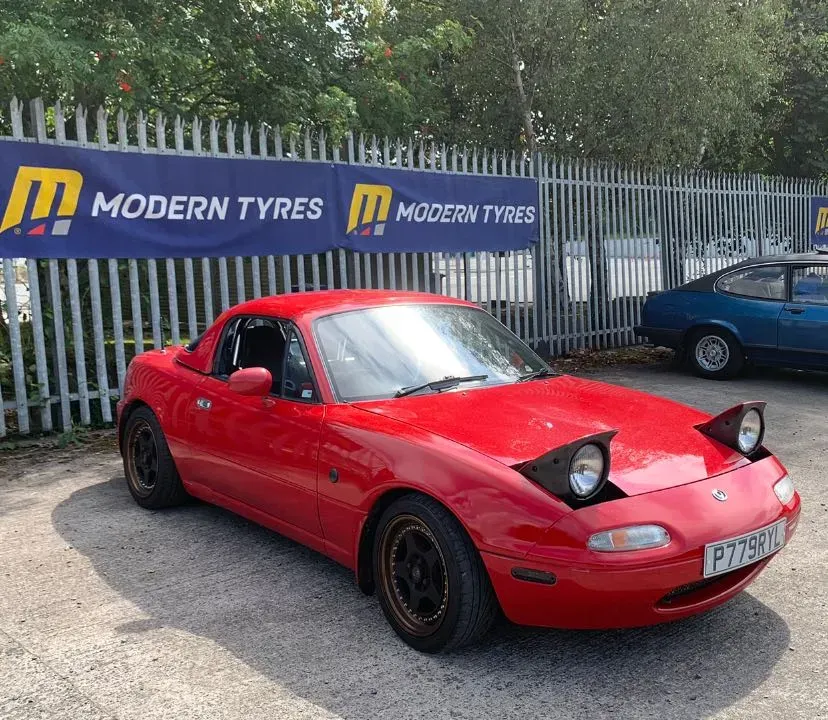 Modern Tyres Carnban Sunday 27th July