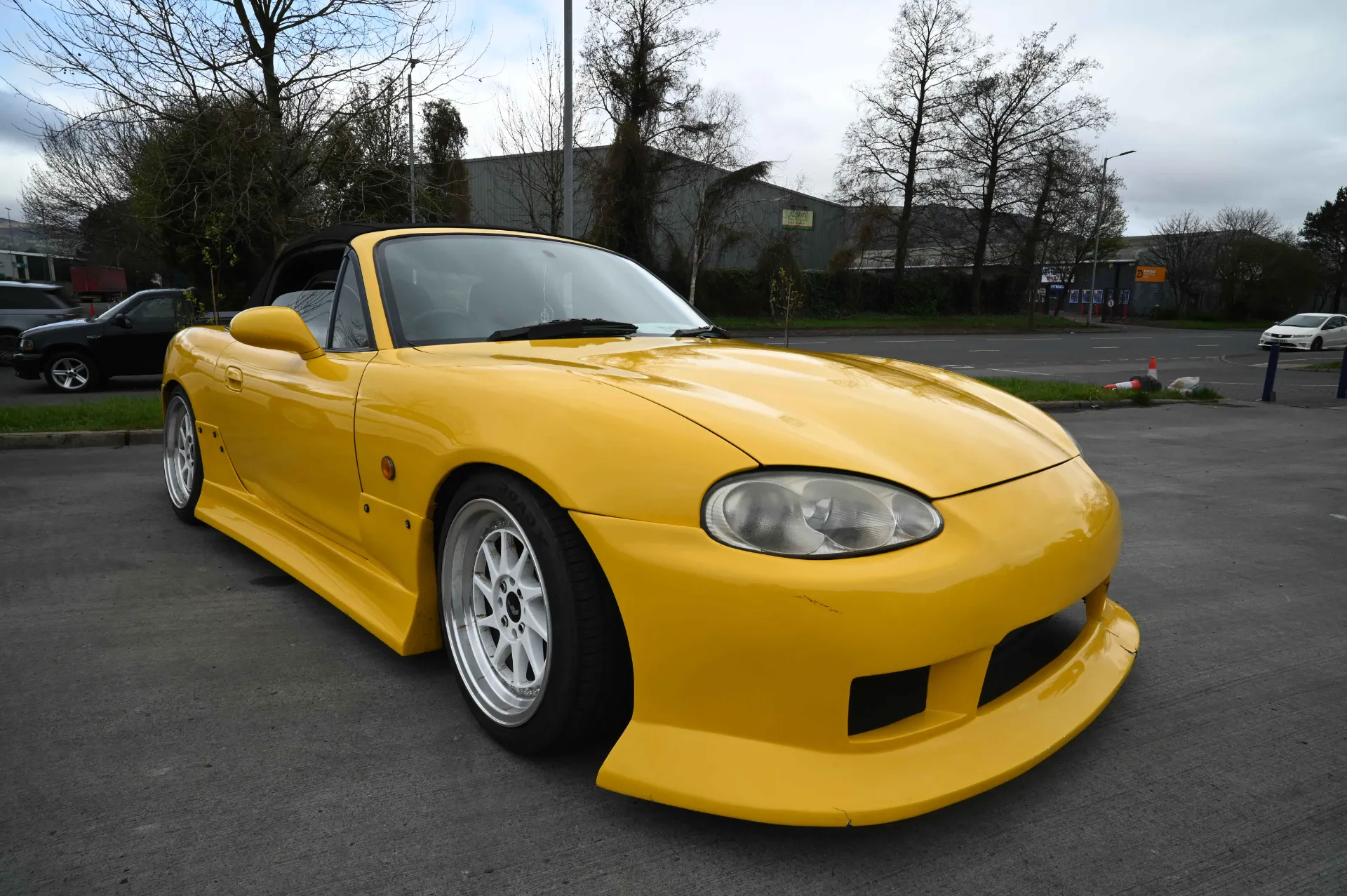 Cars & Coffe 23rd March 2025 Belfast
