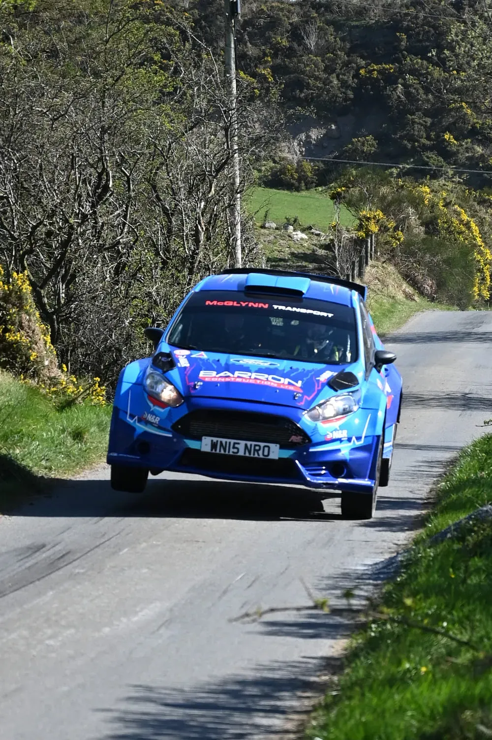 Tour of the Sperrins Rally 2025 Results & Images!