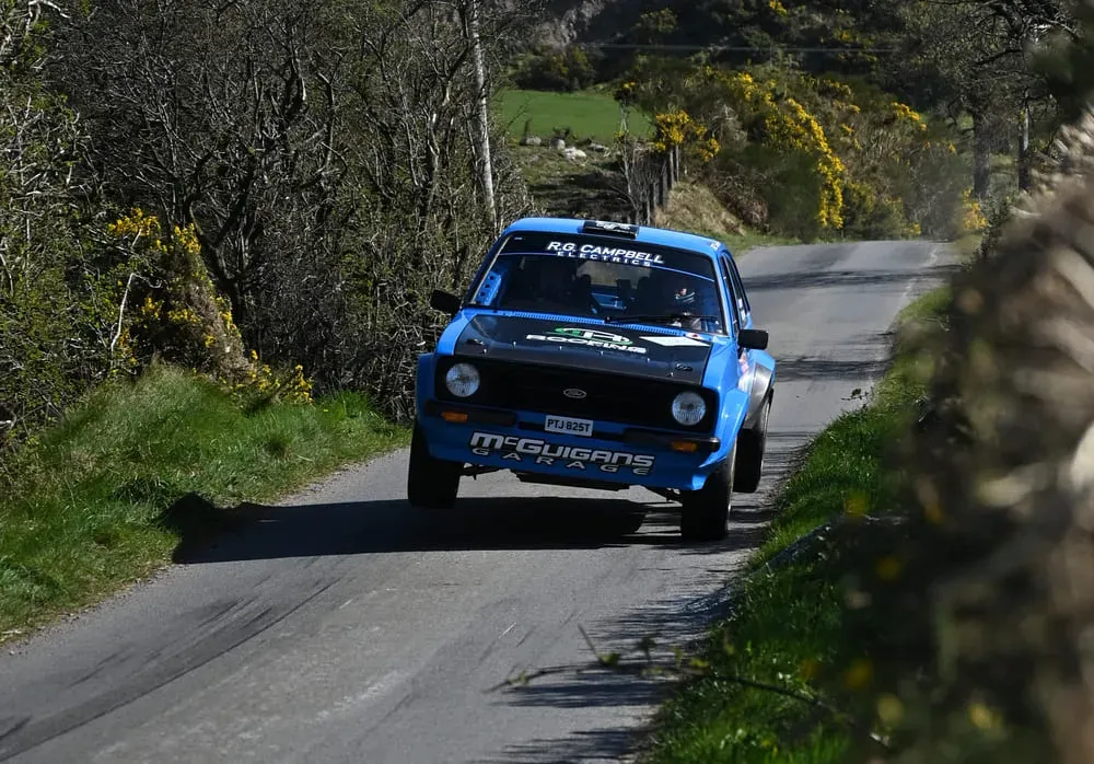 Tour of the Sperrins Rally 2025 Results & Images!