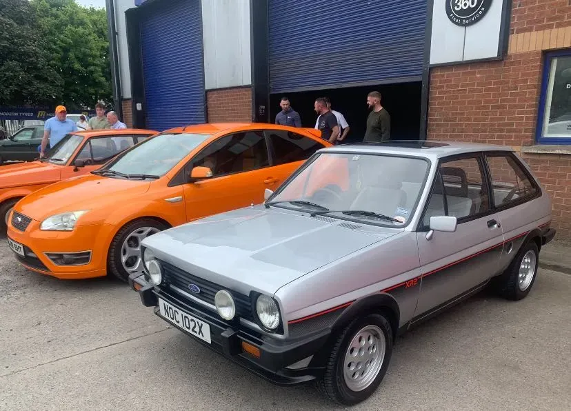 Modern Tyres Carnban Sunday 27th July