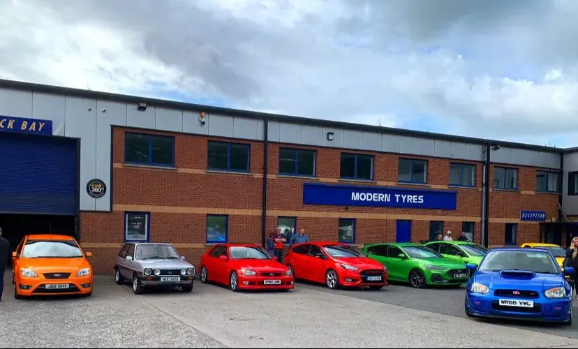 Modern Tyres Carnban Sunday 27th July