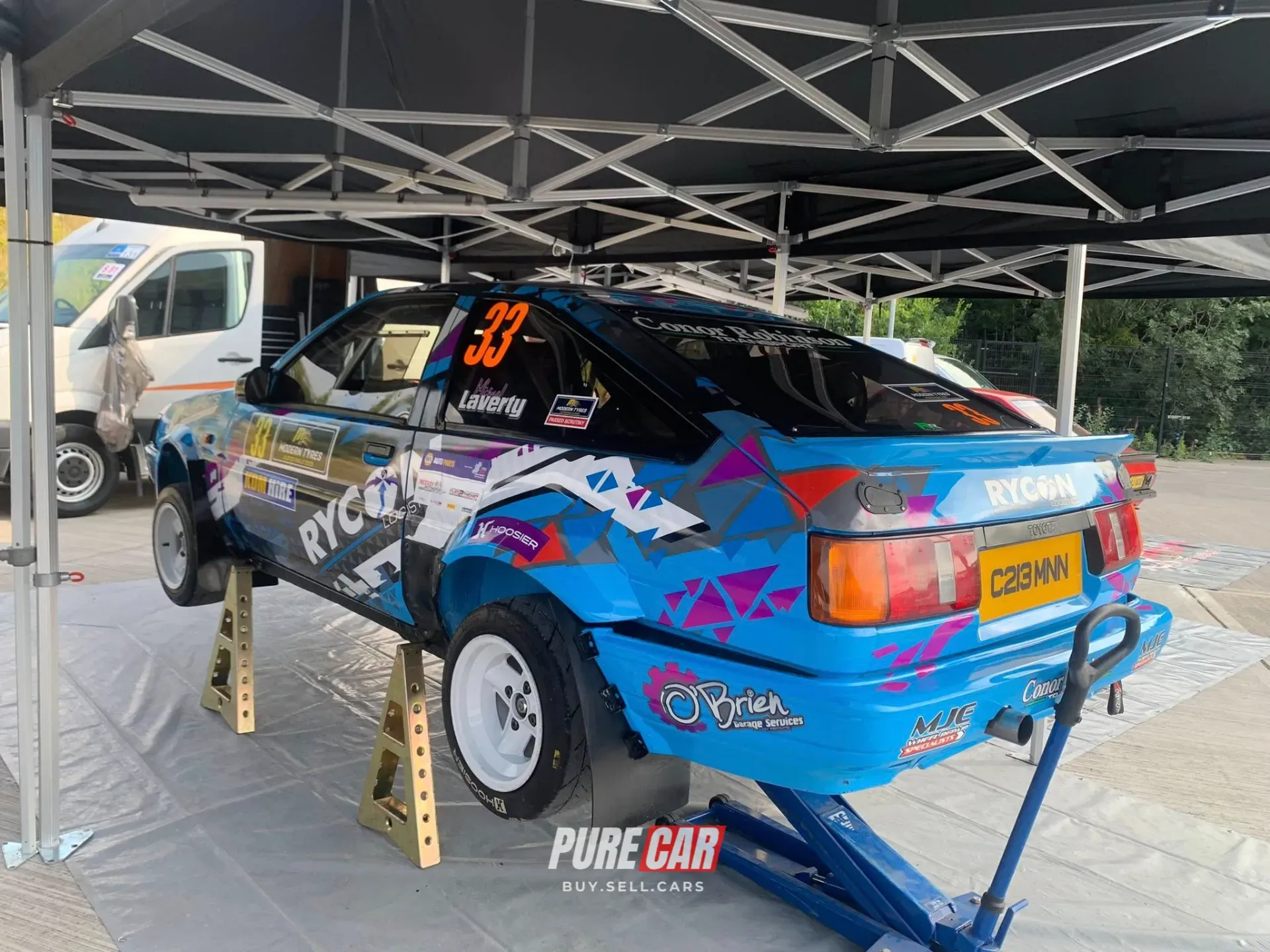 Ulster Rally 2025