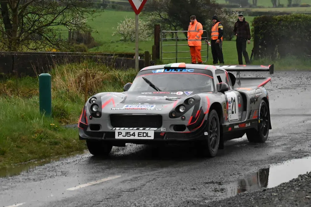 Circuit of Ireland Rally 2025 – Day One Wrap-Up Results & Images