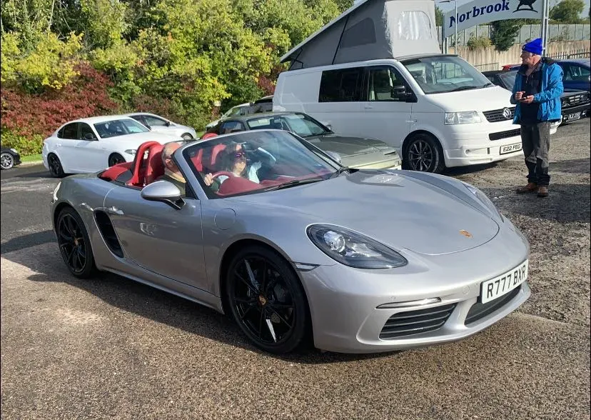 Cars & coffee in memory of Brian Fegan 05/09/25