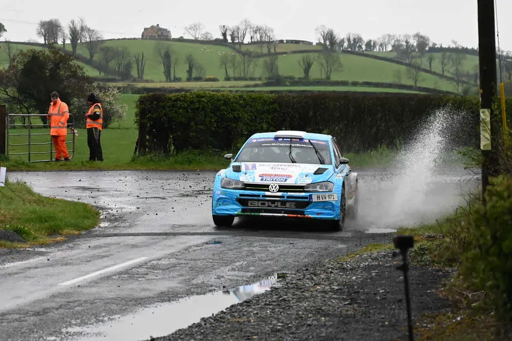 Circuit of Ireland Rally 2025 – Day One Wrap-Up Results & Images