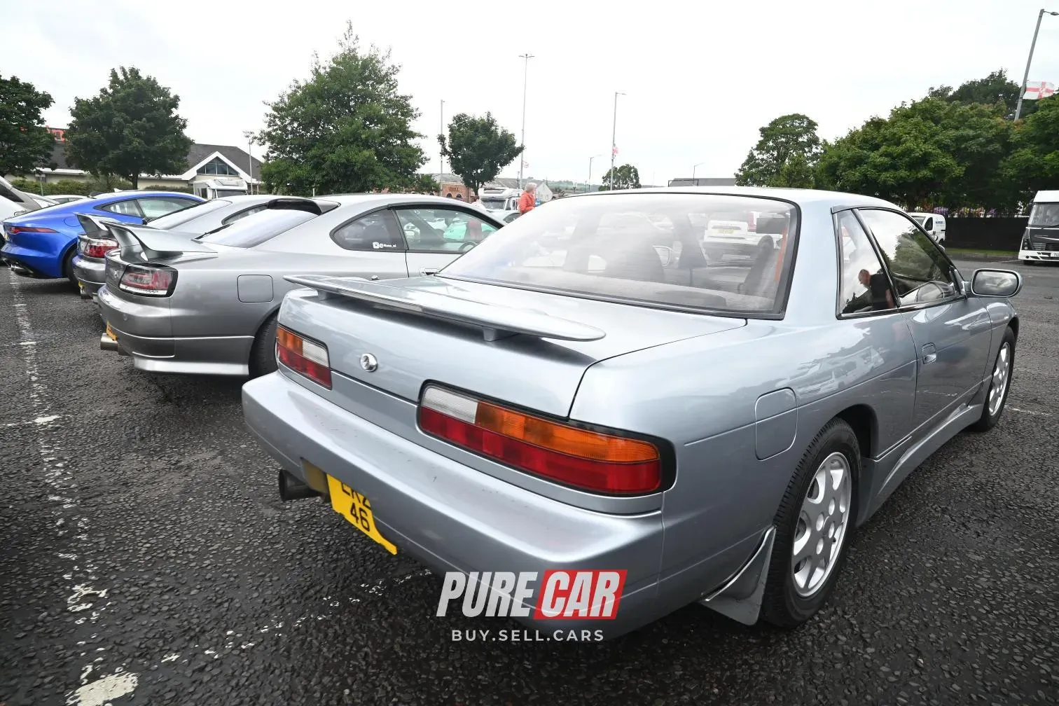 Carrickfergus castle Jacobs Supercar Run