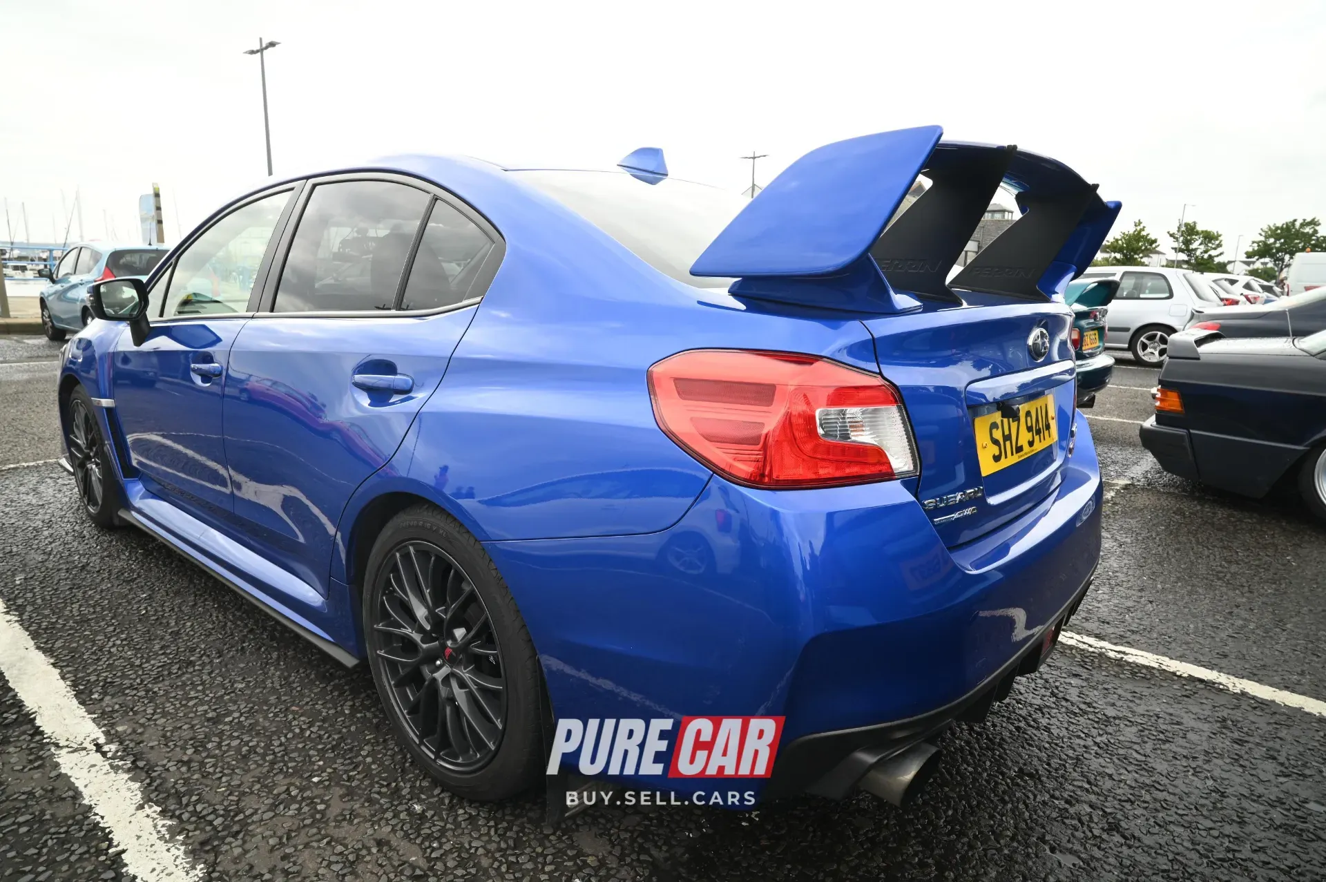 Carrickfergus castle Jacobs Supercar Run