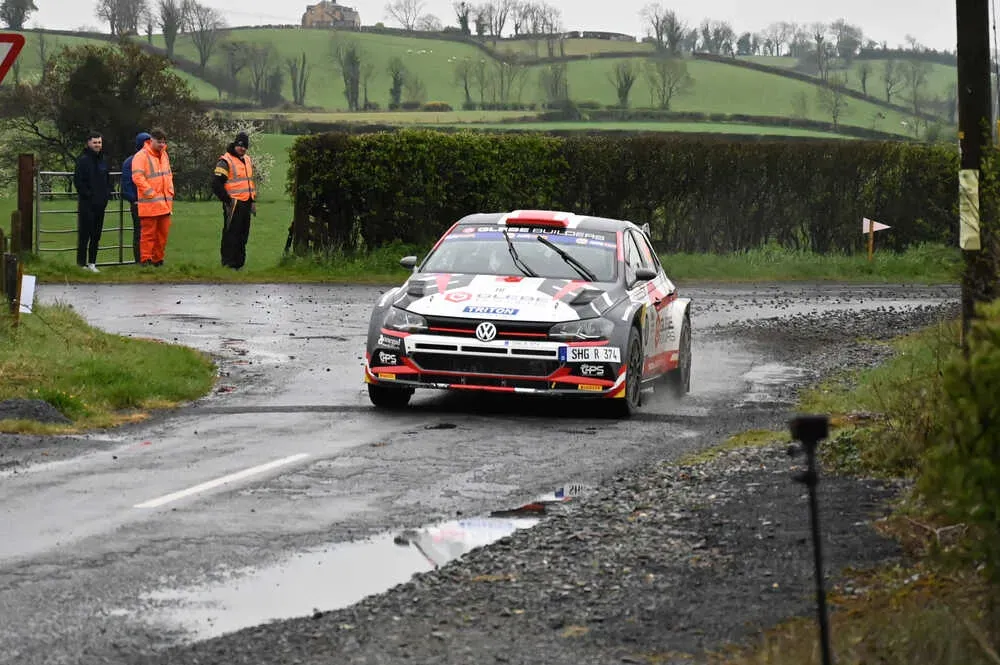 Circuit of Ireland Rally 2025 – Day One Wrap-Up Results & Images