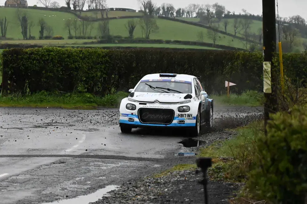 Circuit of Ireland Rally 2025 – Day One Wrap-Up Results & Images