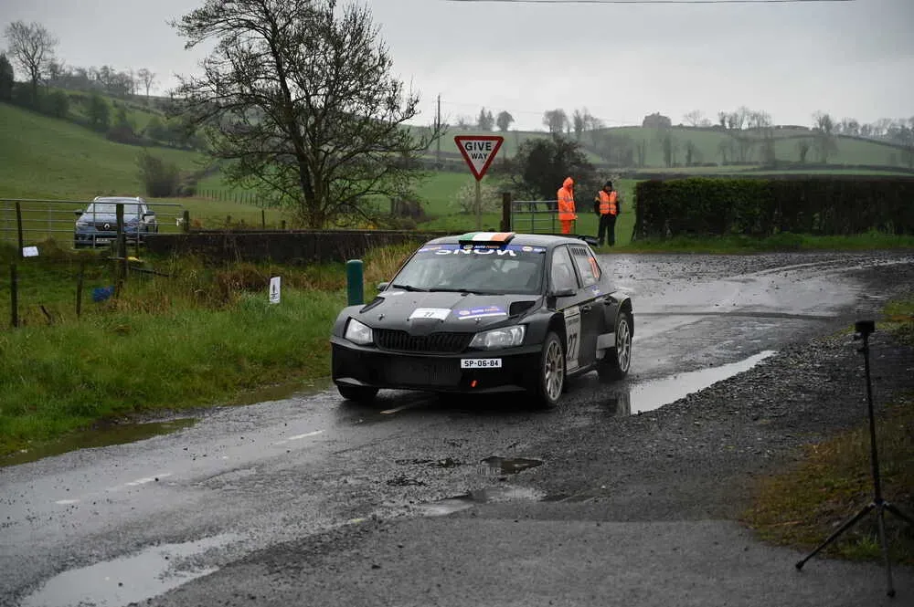 Circuit of Ireland Rally 2025 – Day One Wrap-Up Results & Images