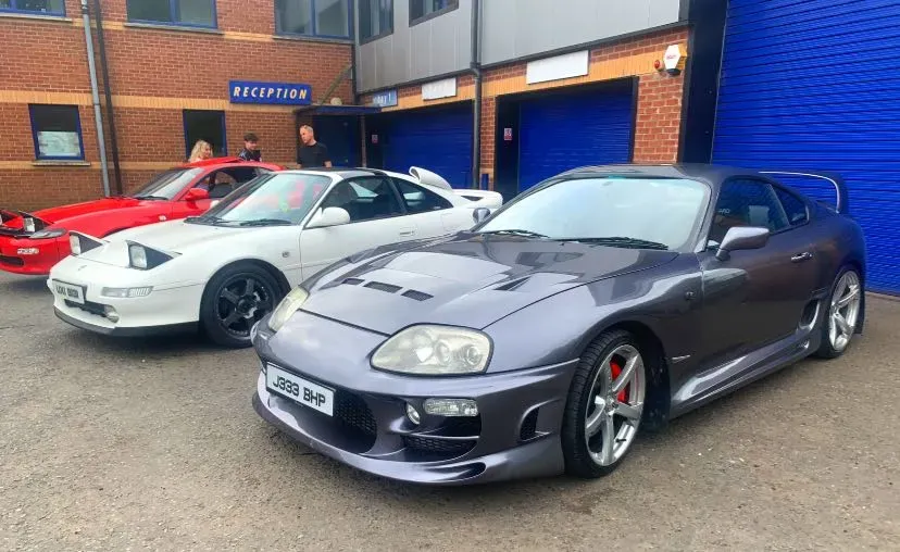 Modern Tyres Carnban Sunday 27th July