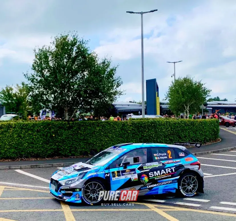 Ulster Rally 2025