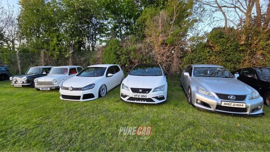 Comber Cars & Coffee – 2nd May Report