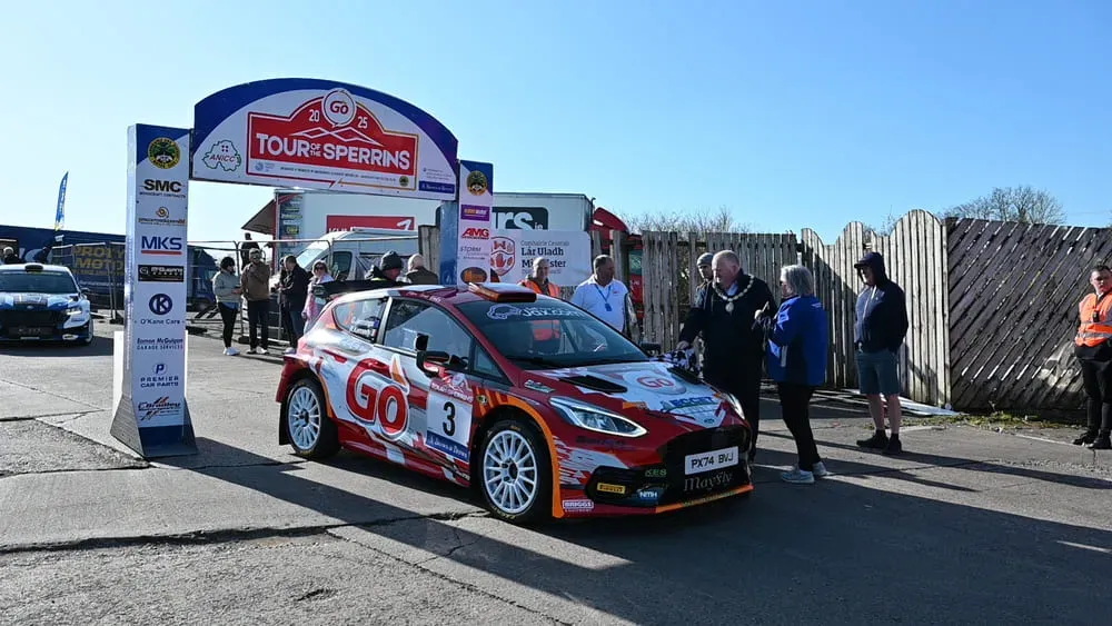 Tour of the Sperrins Rally 2025 Results & Images!