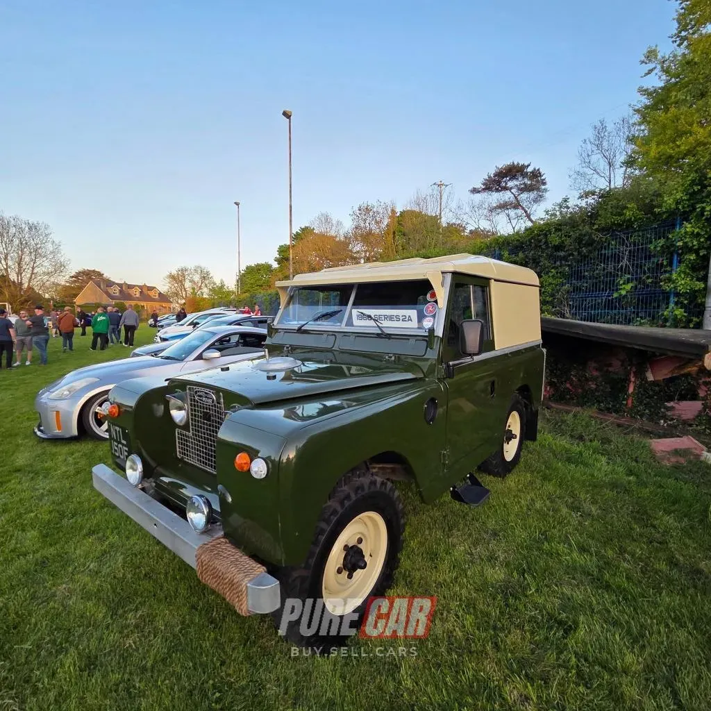 Comber Cars & Coffee – 2nd May Report