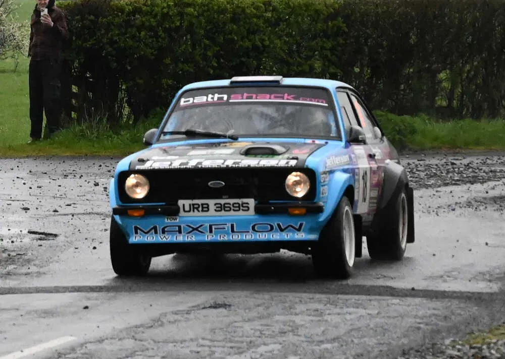 Circuit of Ireland Rally 2025 – Day One Wrap-Up Results & Images