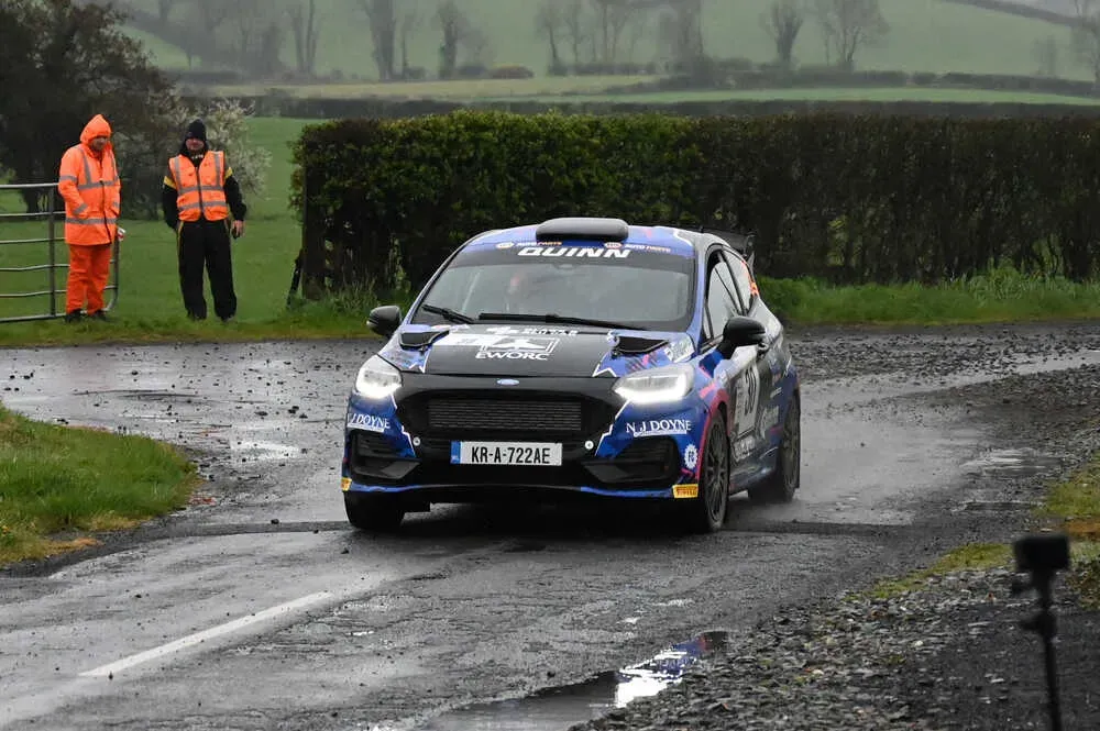 Circuit of Ireland Rally 2025 – Day One Wrap-Up Results & Images