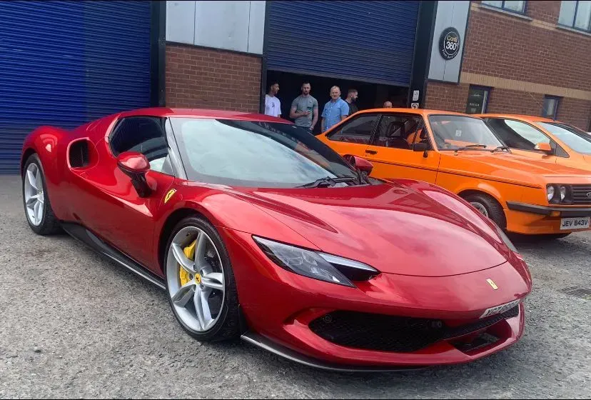 Modern Tyres Carnban Sunday 27th July