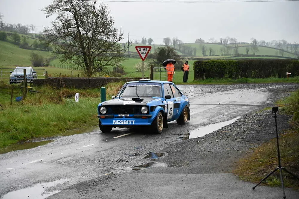 Circuit of Ireland Rally 2025 – Day One Wrap-Up Results & Images
