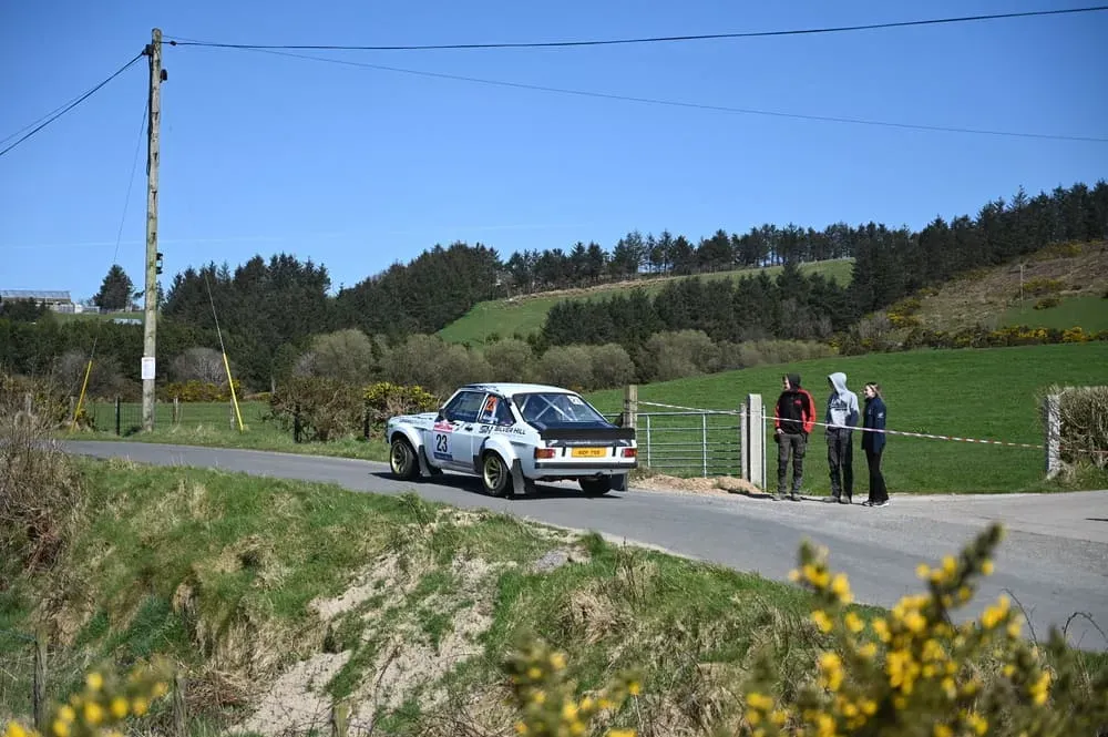 Tour of the Sperrins Rally 2025 Results & Images!