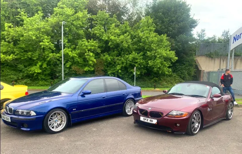 Modern Tyres Carnban Sunday 27th July