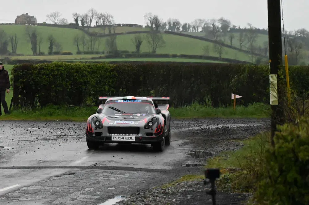 Circuit of Ireland Rally 2025 – Day One Wrap-Up Results & Images
