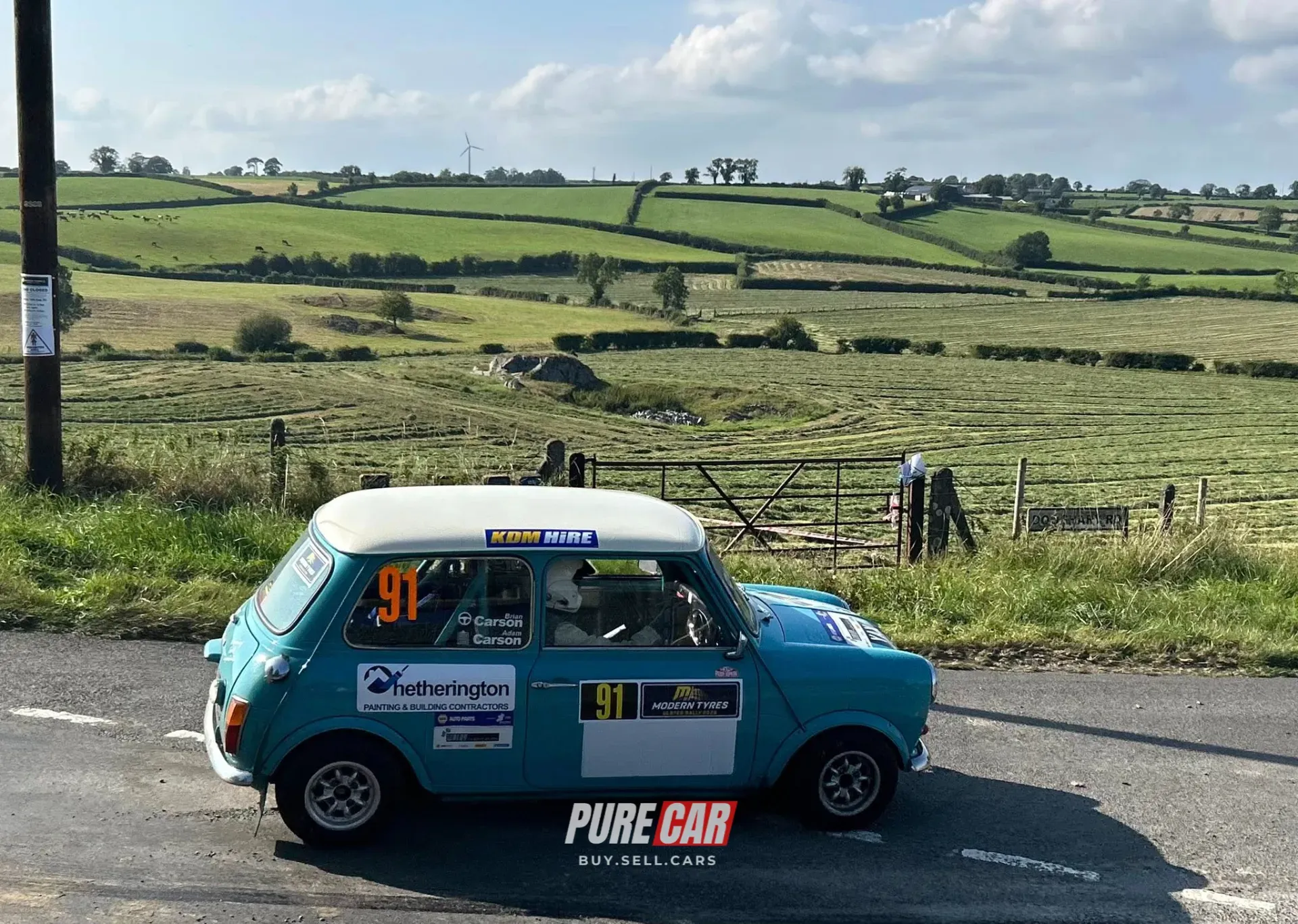 Ulster Rally 2025