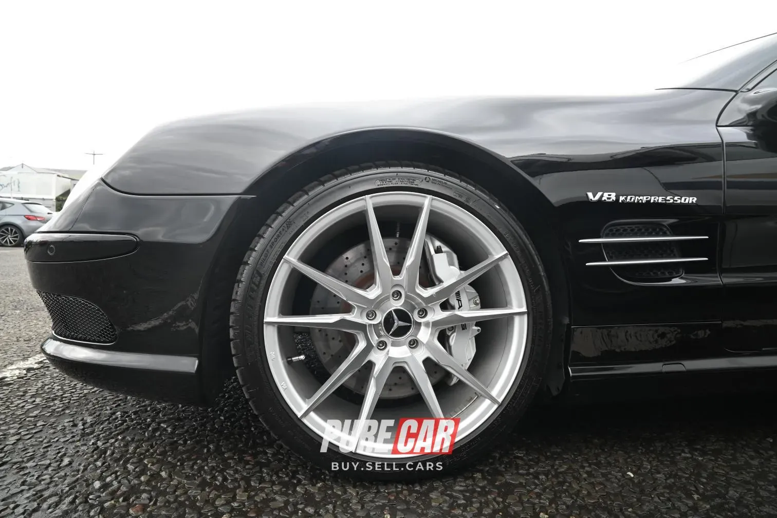 Carrickfergus castle Jacobs Supercar Run