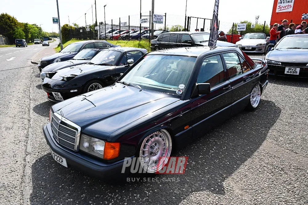Cars & Coffee at Eddie Irvine Sports – Sunday, 11th May