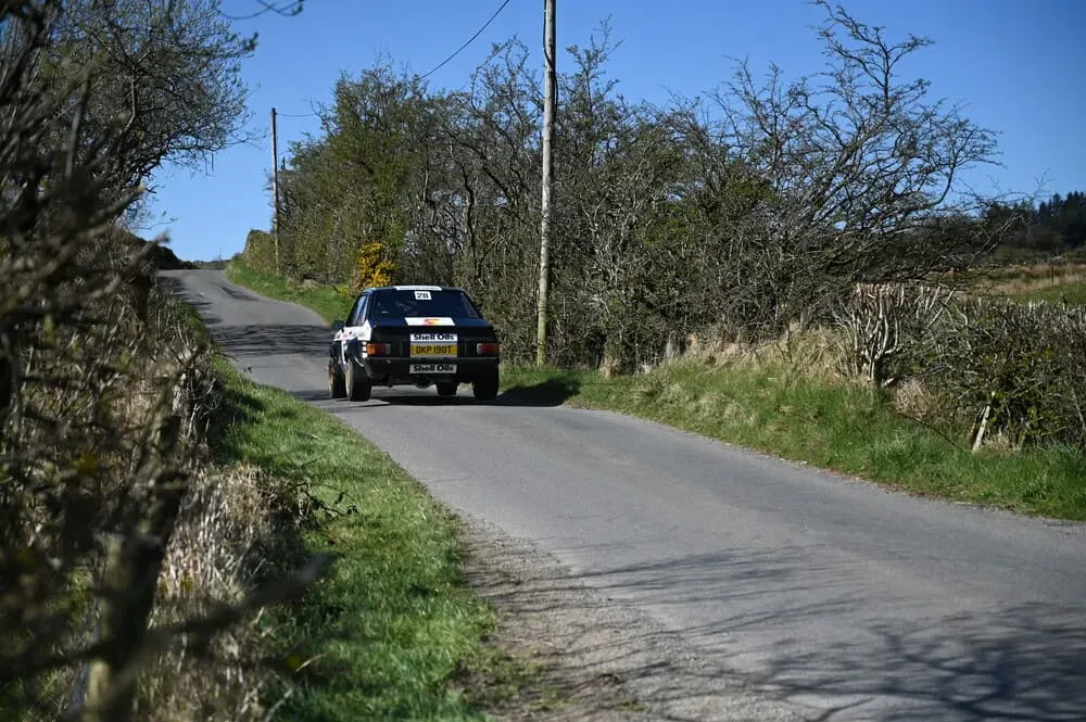 Tour of the Sperrins Rally 2025 Results & Images!