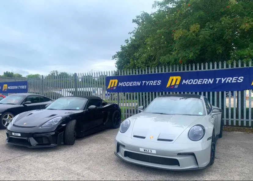 Modern Tyres Carnban Sunday 27th July