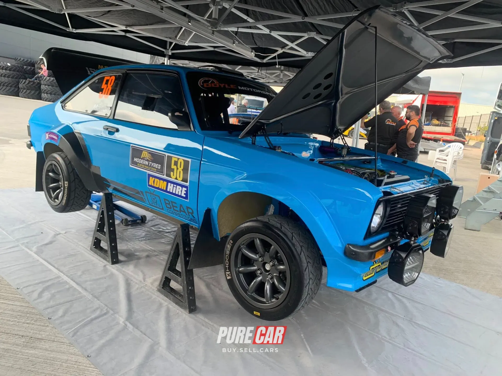Ulster Rally 2025