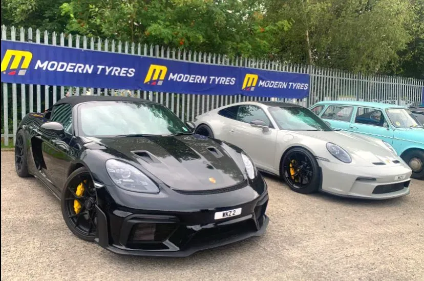 Modern Tyres Carnban Sunday 27th July