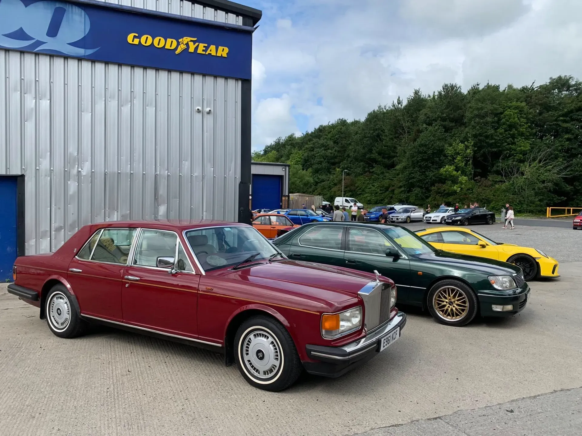 Modern Tyres Carnban Sunday 27th July