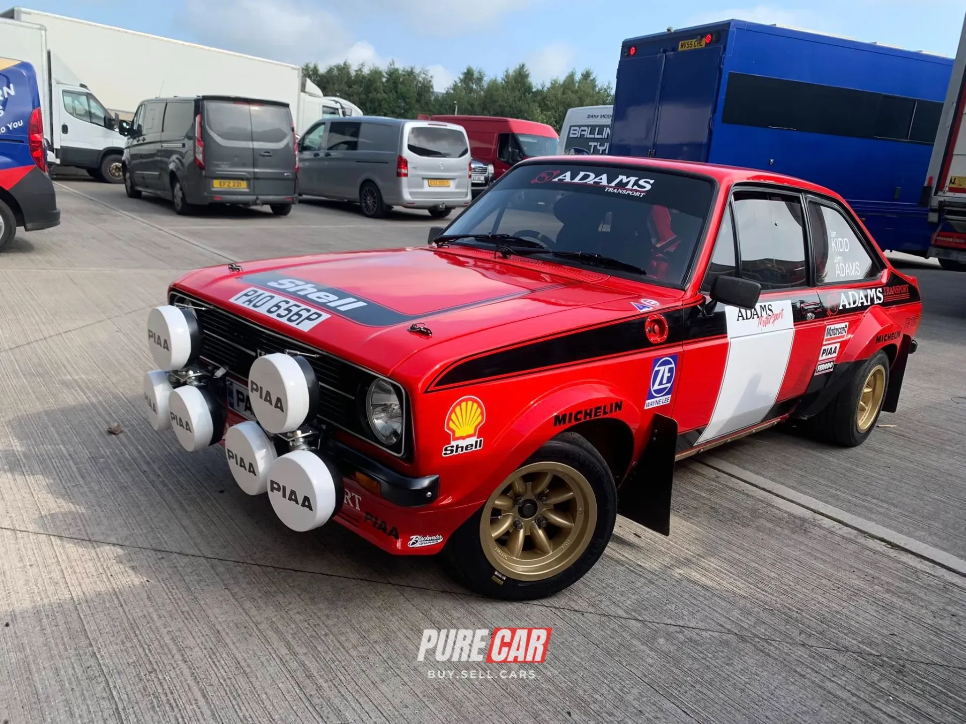 Ulster Rally 2025