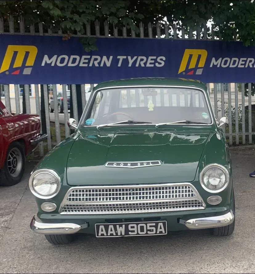 Modern Tyres Carnban Sunday 27th July