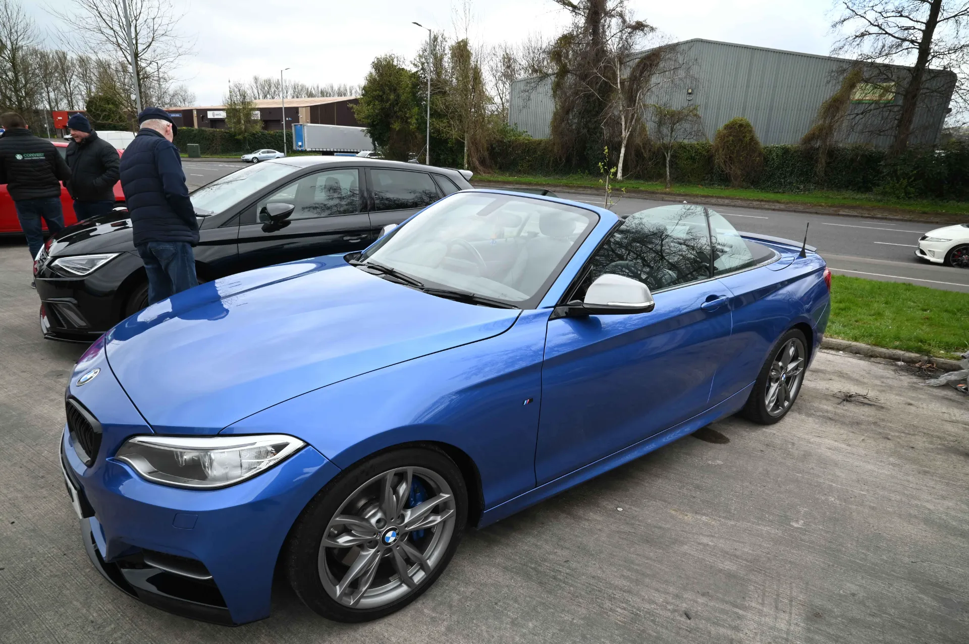 Cars & Coffe 23rd March 2025 Belfast