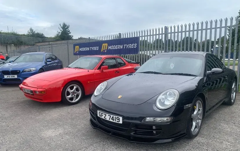 Modern Tyres Carnban Sunday 27th July