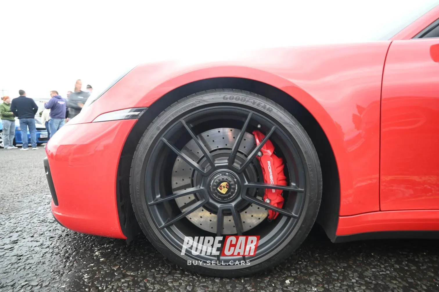 Carrickfergus castle Jacobs Supercar Run