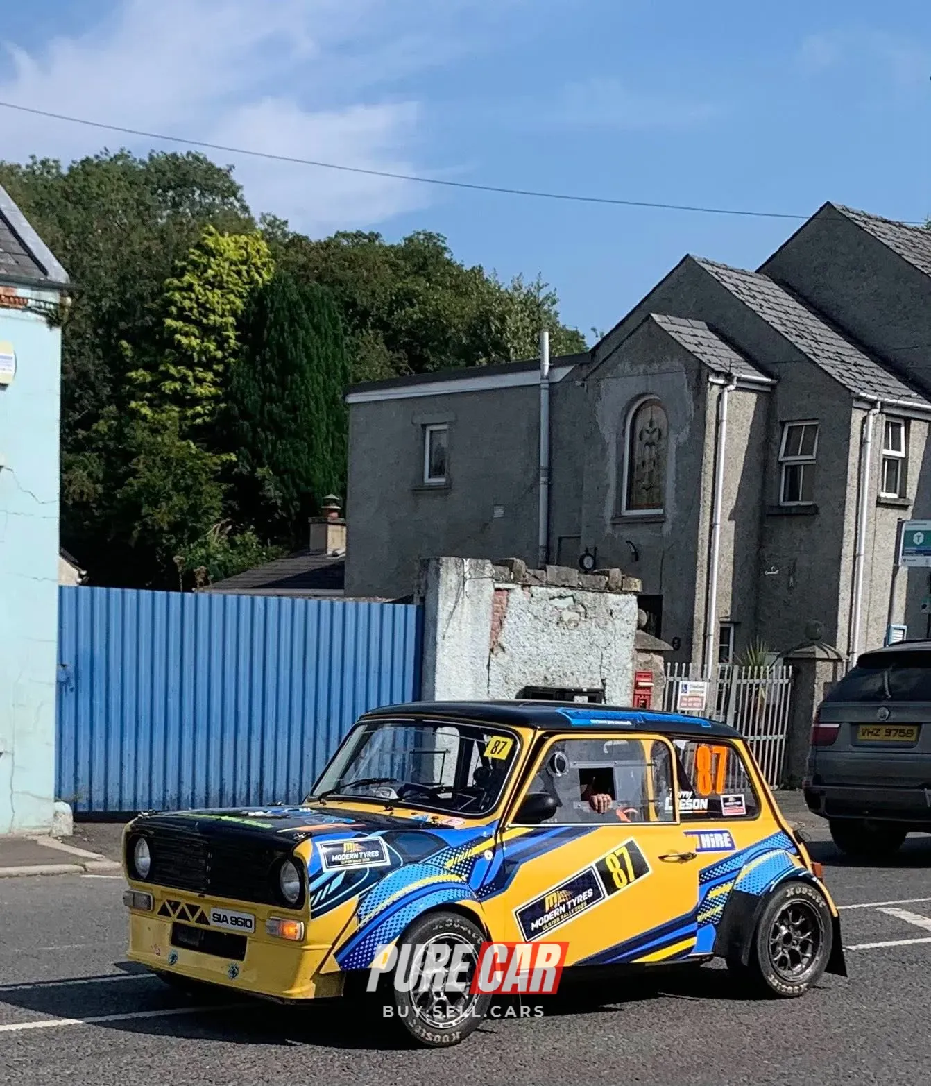 Ulster Rally 2025