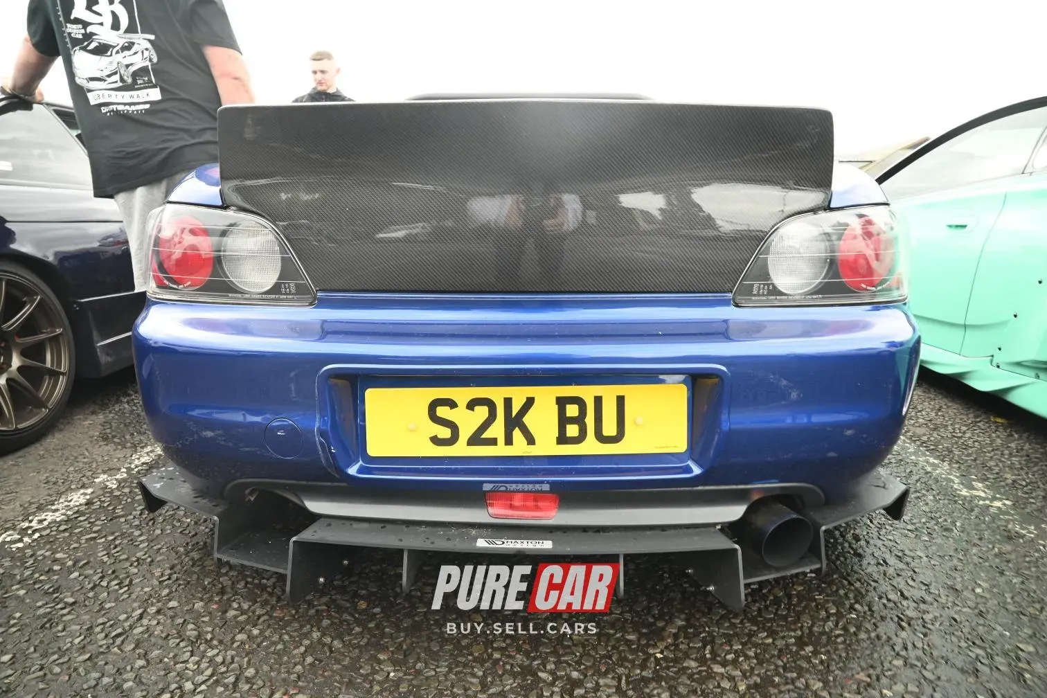 Carrickfergus castle Jacobs Supercar Run