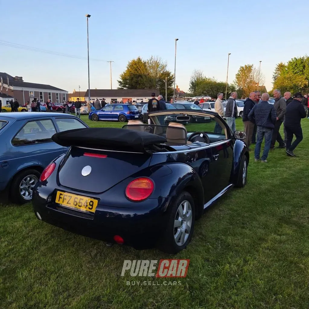 Comber Cars & Coffee – 2nd May Report