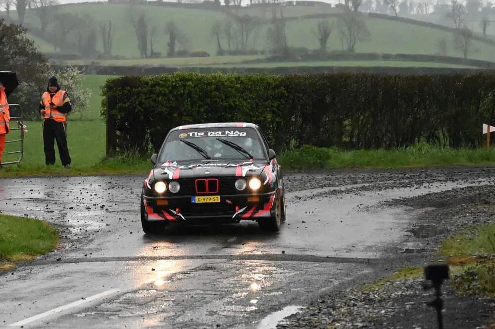 Circuit of Ireland Rally 2025 – Day One Wrap-Up Results & Images