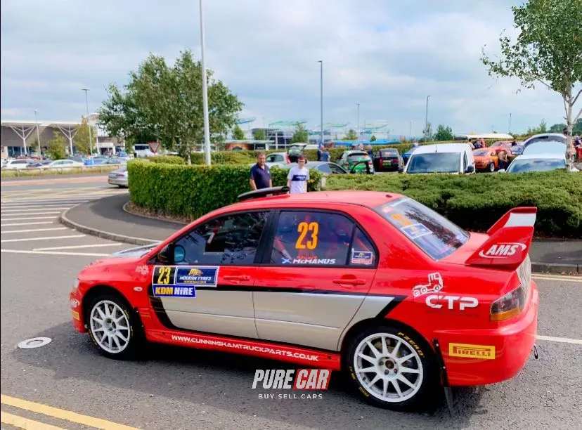 Ulster Rally 2025