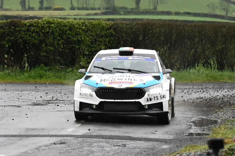 Circuit of Ireland Rally 2025 – Day One Wrap-Up Results & Images